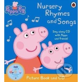 Peppa Pig: Nursery Rhymes and Songs Picture Book and CD