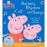Peppa Pig: Nursery Rhymes and Songs Picture Book and CD - cena, porovnanie