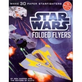 Star Wars Folded Flyers