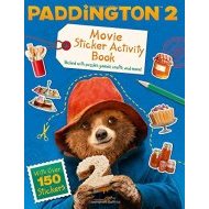 Paddington 2 - Sticker Activity Book - Movie Tie-In - cena, porovnanie