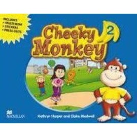 Cheeky Monkey 2 Pupil's Book + MultiROM + Stickers