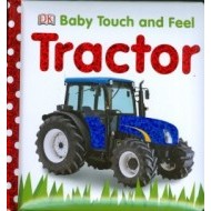 Baby Touch and Feel Tractor - cena, porovnanie