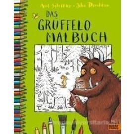 Das Grueffelo Malbuch