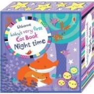 Baby's Very First Cot Book Night Time - cena, porovnanie