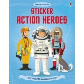 Sticker Action Heroes