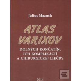 Atlas varixov dolných končatín, ich komplikácií a chirurgickej liečby