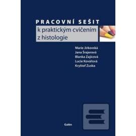 Pracovní sešit k praktickým cvičením z histologie