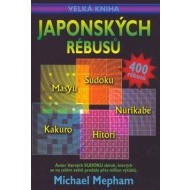 Velká kniha japonských rébusů - cena, porovnanie