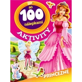 Aktivity so 100 nálepkami Princezné