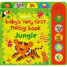 Baby's Very First Noisy Book Jungle