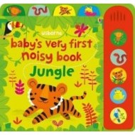 Baby's Very First Noisy Book Jungle - cena, porovnanie