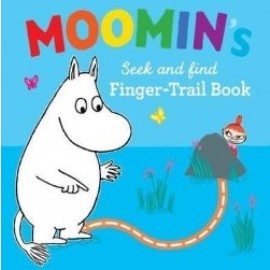 Moomin's Seek and Find Finger-Trail book