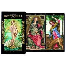 Piatnik Tarot Goldes Botticelli