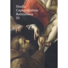 Studia Capuccinorum Boziniensia III.