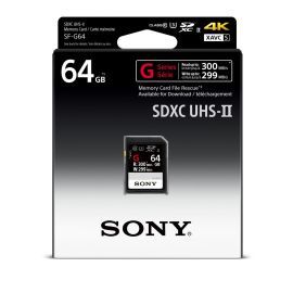 Sony SDXC UHS-II 64GB