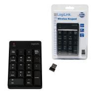 Logilink Wireless Keypad - cena, porovnanie