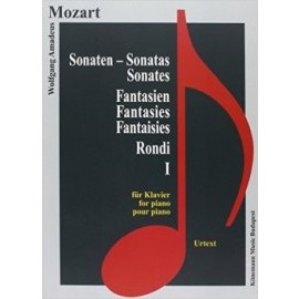 Mozart, Sonaten, Fantasien und Rondi I