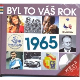 Byl to Váš rok 1965 - DVD+kniha