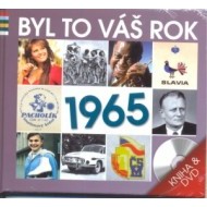 Byl to Váš rok 1965 - DVD+kniha - cena, porovnanie