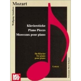 Mozart, Klavierstücke