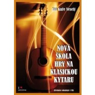 Nová škola hry na klasickou kytaru + CD - cena, porovnanie