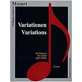 Mozart, Variationen