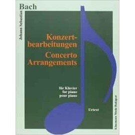 Bach JS Konzertbearbeitungen