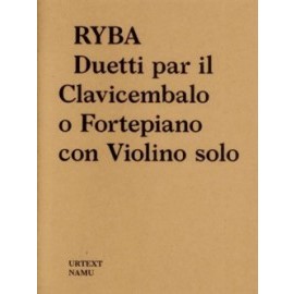 Ryba - Duetti par il Clavicembalo o Fortepiano con Violino solo