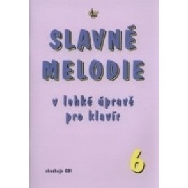 Slavné melodie 6.díl + CD