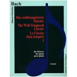 Bach, Das wohltemperierte Klavier I