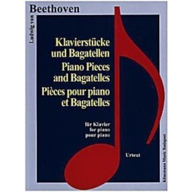 Beethoven Klavierstücke und Bagatellen