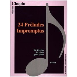 Chopin, 24 Préludes, Impromptus