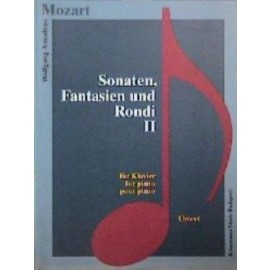 Mozart, Sonaten, Fantasien und Rondi II