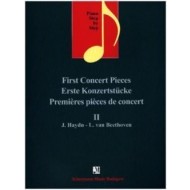 Erste Konzertstücke II - cena, porovnanie