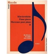 Haydn, Klavierstücke II - cena, porovnanie