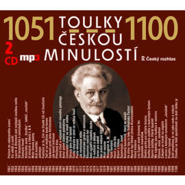 Toulky českou minulostí 1051-1100 audiokniha na