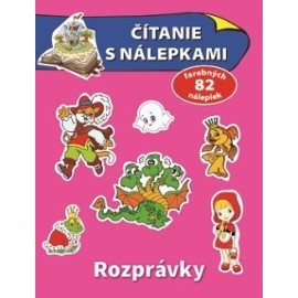 Čítanie s nálepkami - Rozprávky