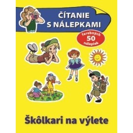 Čítanie s nálepkami - Škôlkari na výlete