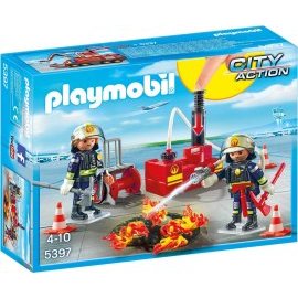 Playmobil 5397 Zásah hasičov s vodnou pumpou