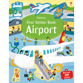 First Sticker Book Airport