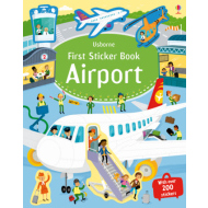 First Sticker Book Airport - cena, porovnanie