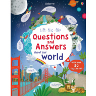 Lift-the-Flap Questions and Answers About Our World - cena, porovnanie