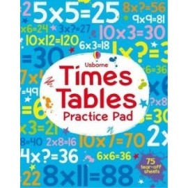 Times Tables Practice Pad