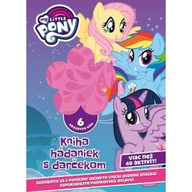 My Little Pony - Kniha hádaniek s darčekom