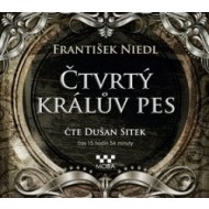 Čtvrtý králův pes - audiokniha na CD - cena, porovnanie