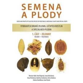 Semena a plody vybraných druhů zelenin, léčivých rostlin a speciálních plodin