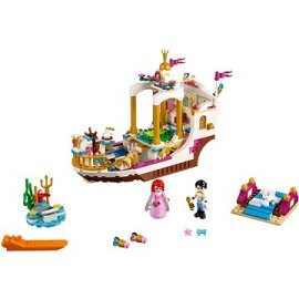 Lego Disney Princess 41153 Arielin královský člun na oslavy