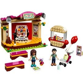 Lego Friends 41334 Andrea a jej vystúpenie v parku