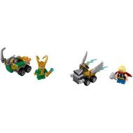 Lego Super Heroes 76091 Mighty Micros: Thor vs. Loki - cena, porovnanie