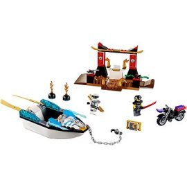 Lego Juniors 10755 Pronásledování v Zaneově nindža člunu